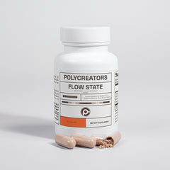 FLOW STATE Mushroom Focus Capsules