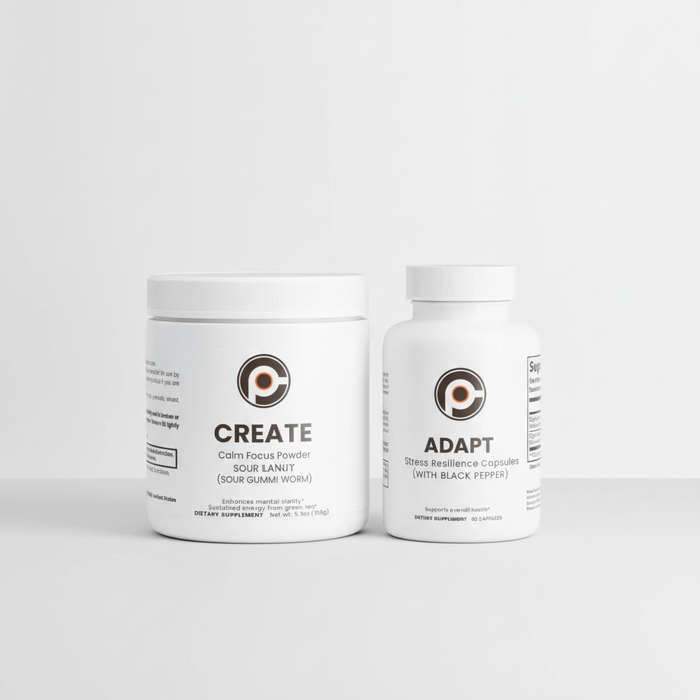 THE RESILIENCE STACK — CREATE + ADAPT