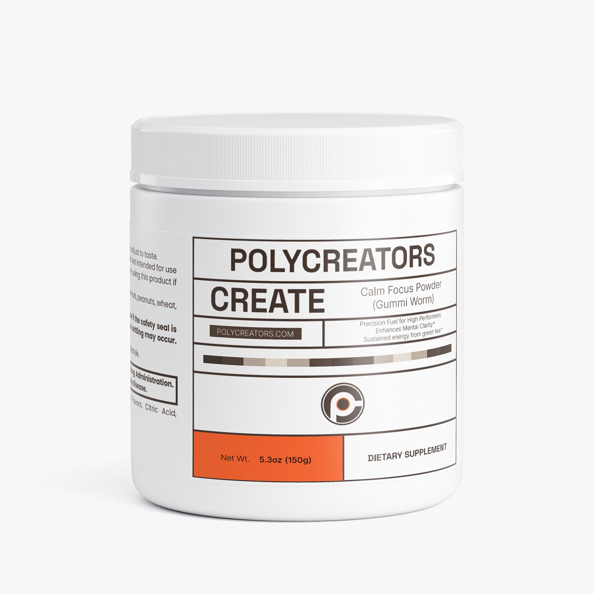 CREATE Focus Powder (Gummi Worm)