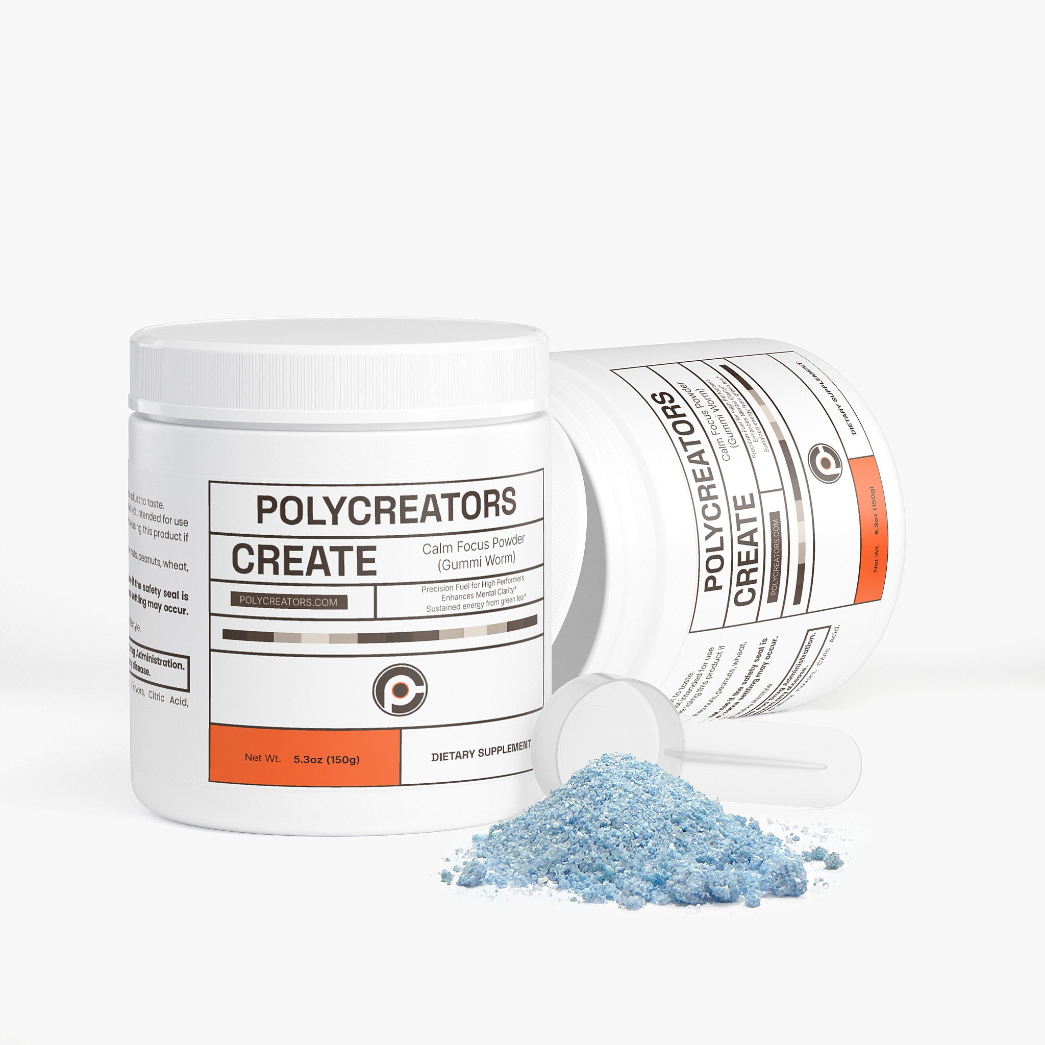CREATE Focus Powder (Gummi Worm)