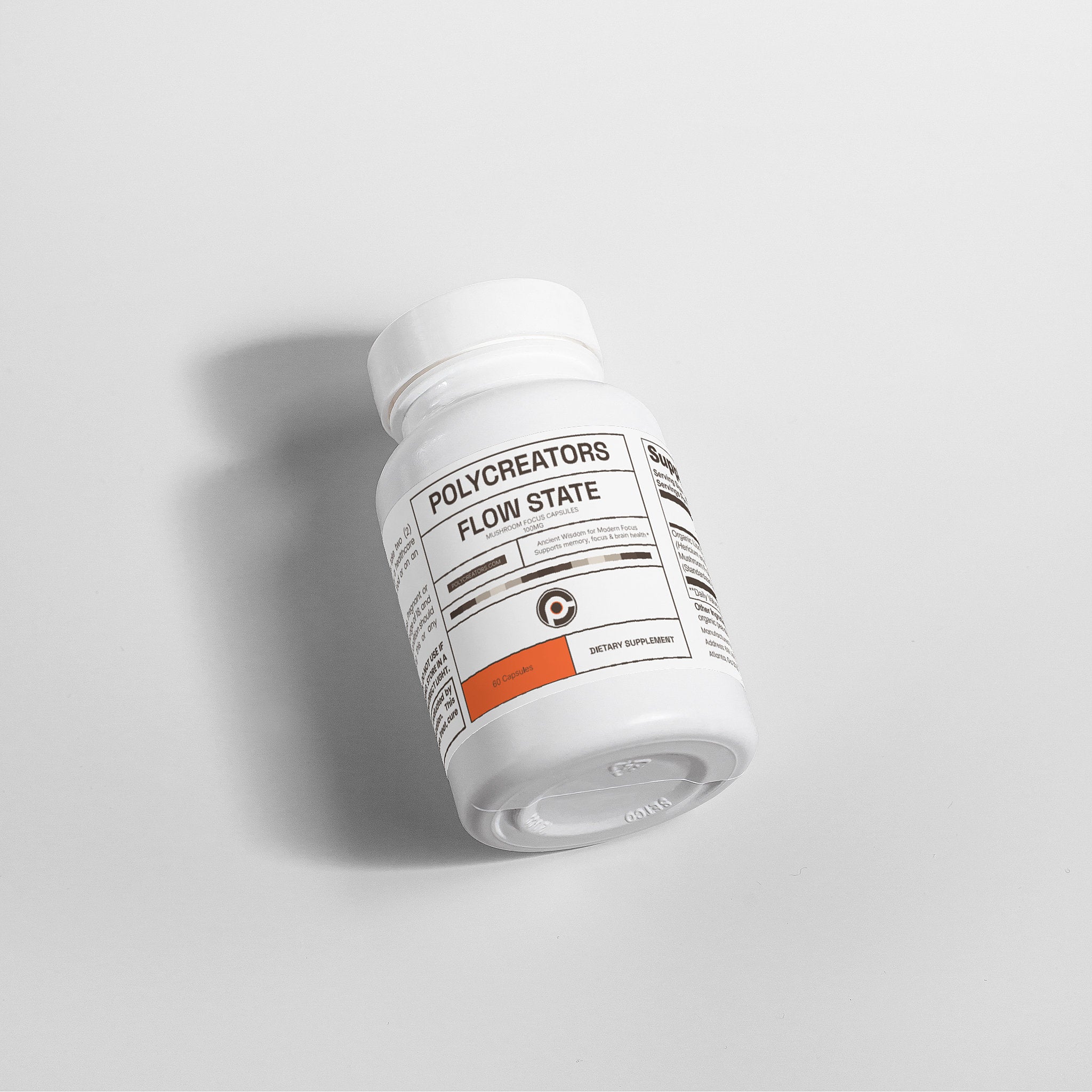 FLOW STATE Mushroom Focus Capsules