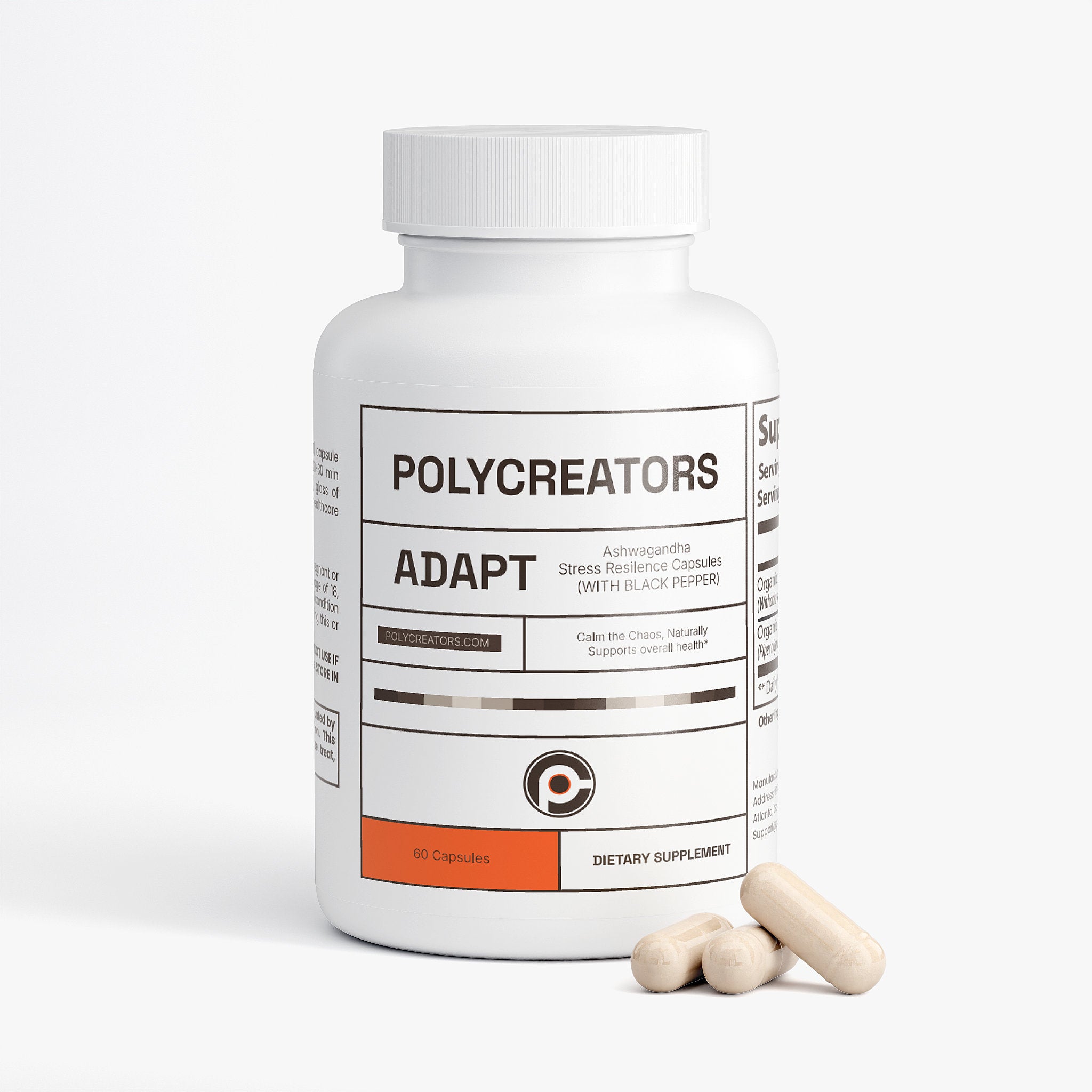 ADAPT Stress Resilience Capsules