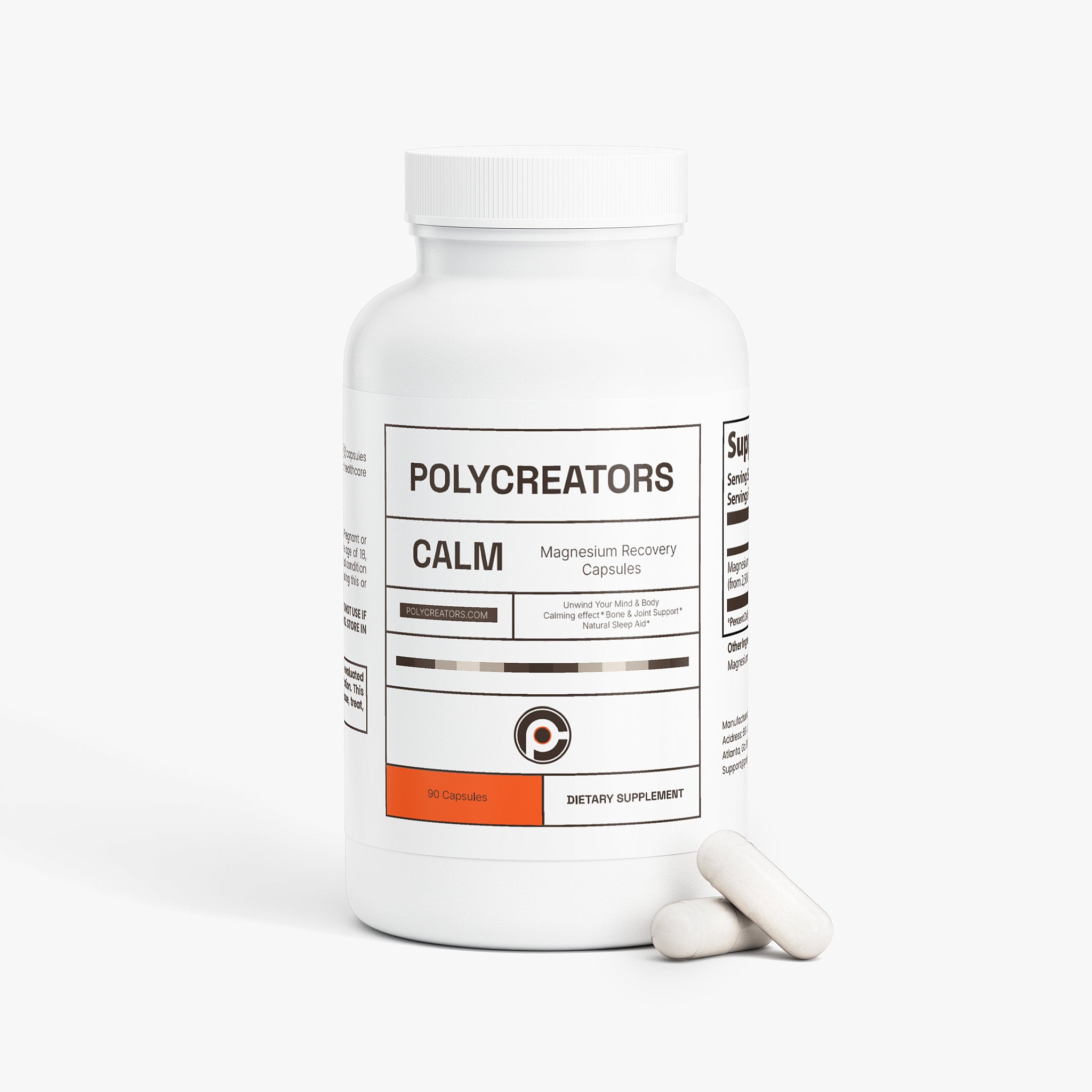 CALM Magnesium Recovery Capsules