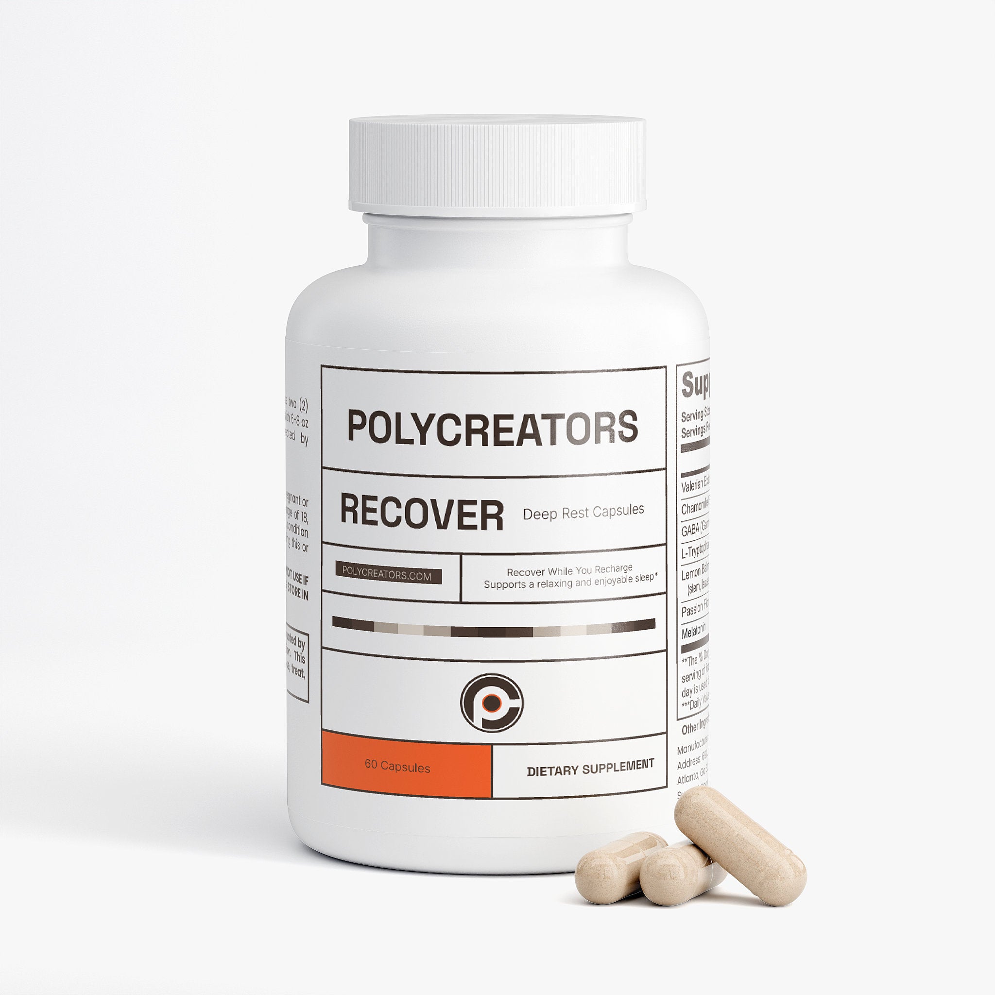 RECOVER Deep Rest Capsules