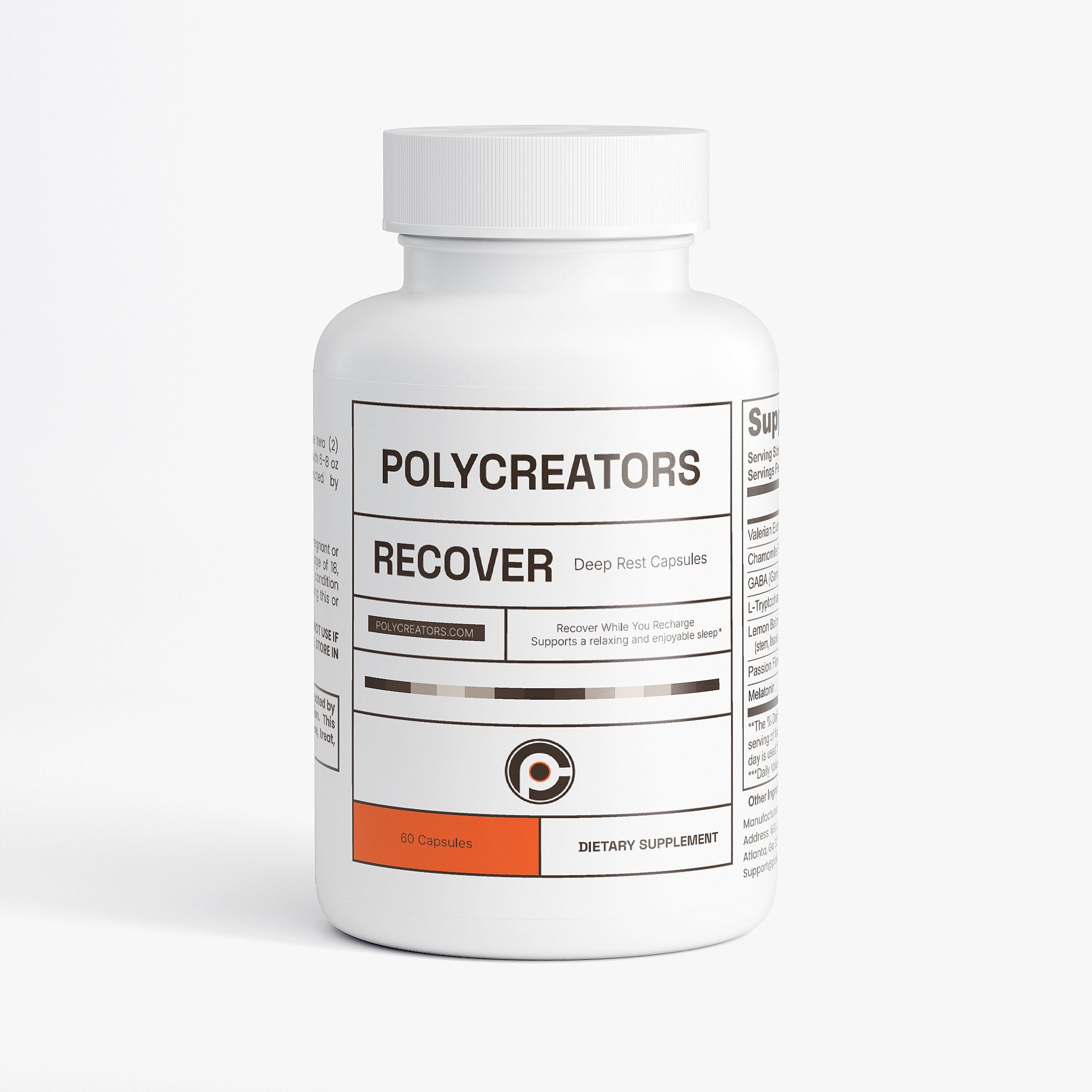 RECOVER Deep Rest Capsules