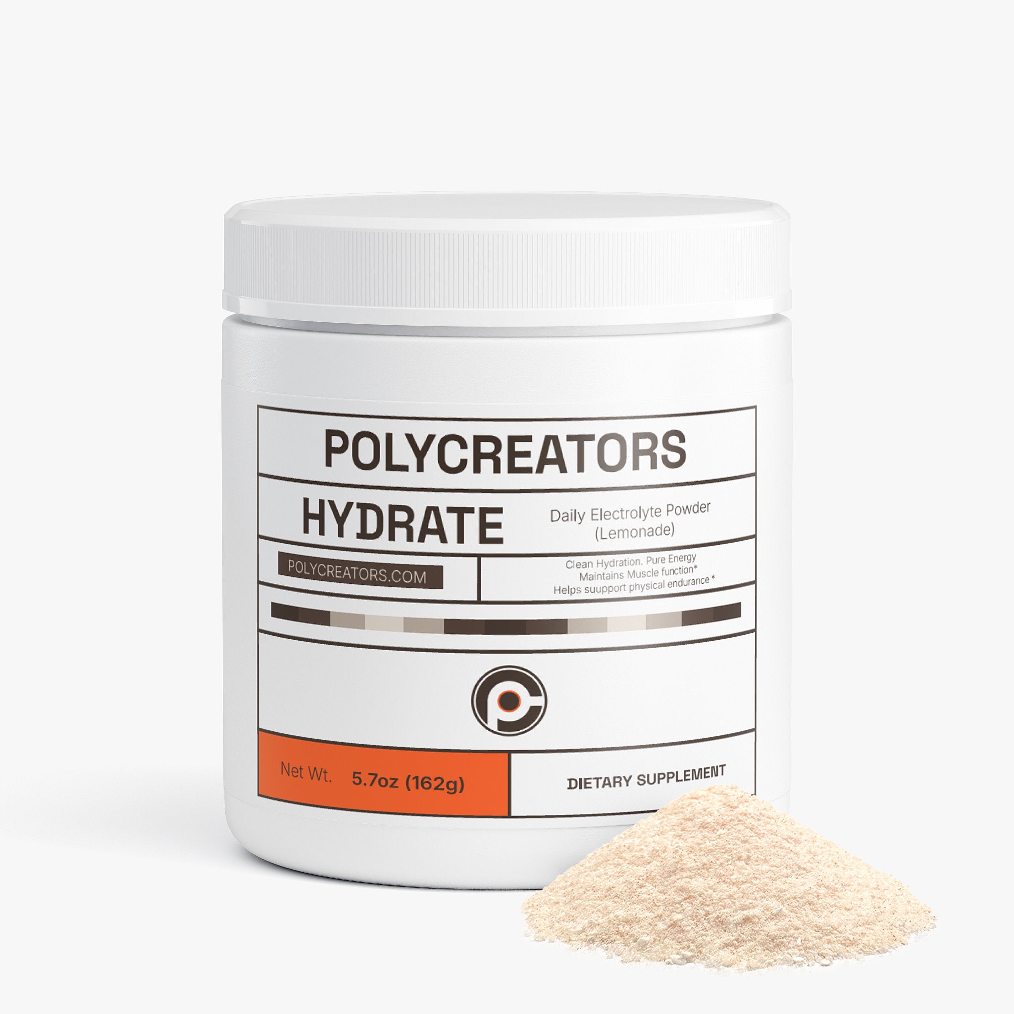 HYDRATE Daily Electrolyte Powder