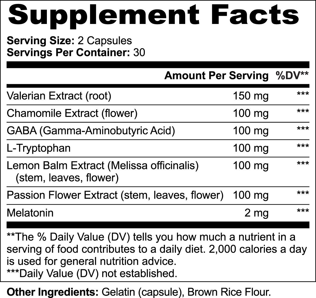 RECOVER Deep Rest Capsules