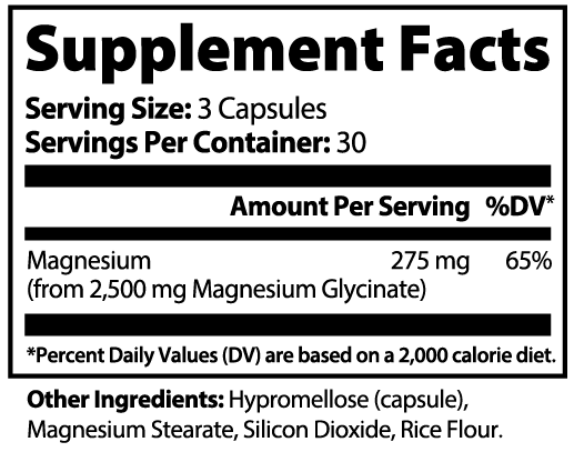 CALM Magnesium Recovery Capsules