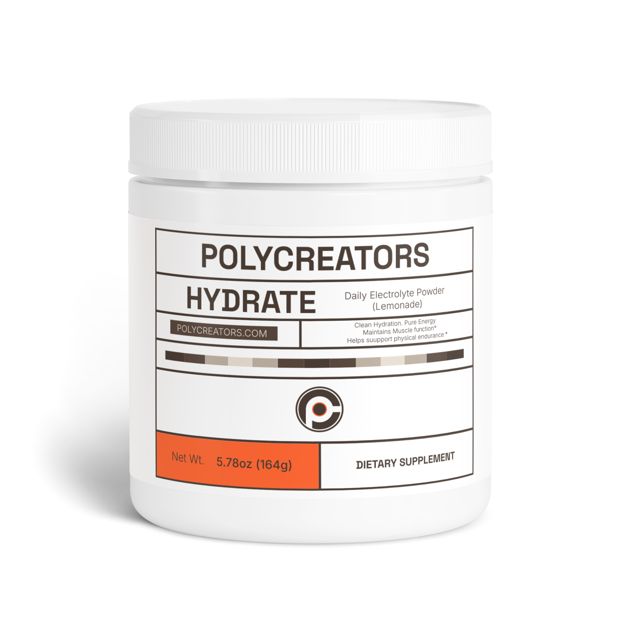 HYDRATE Daily Electrolyte Powder