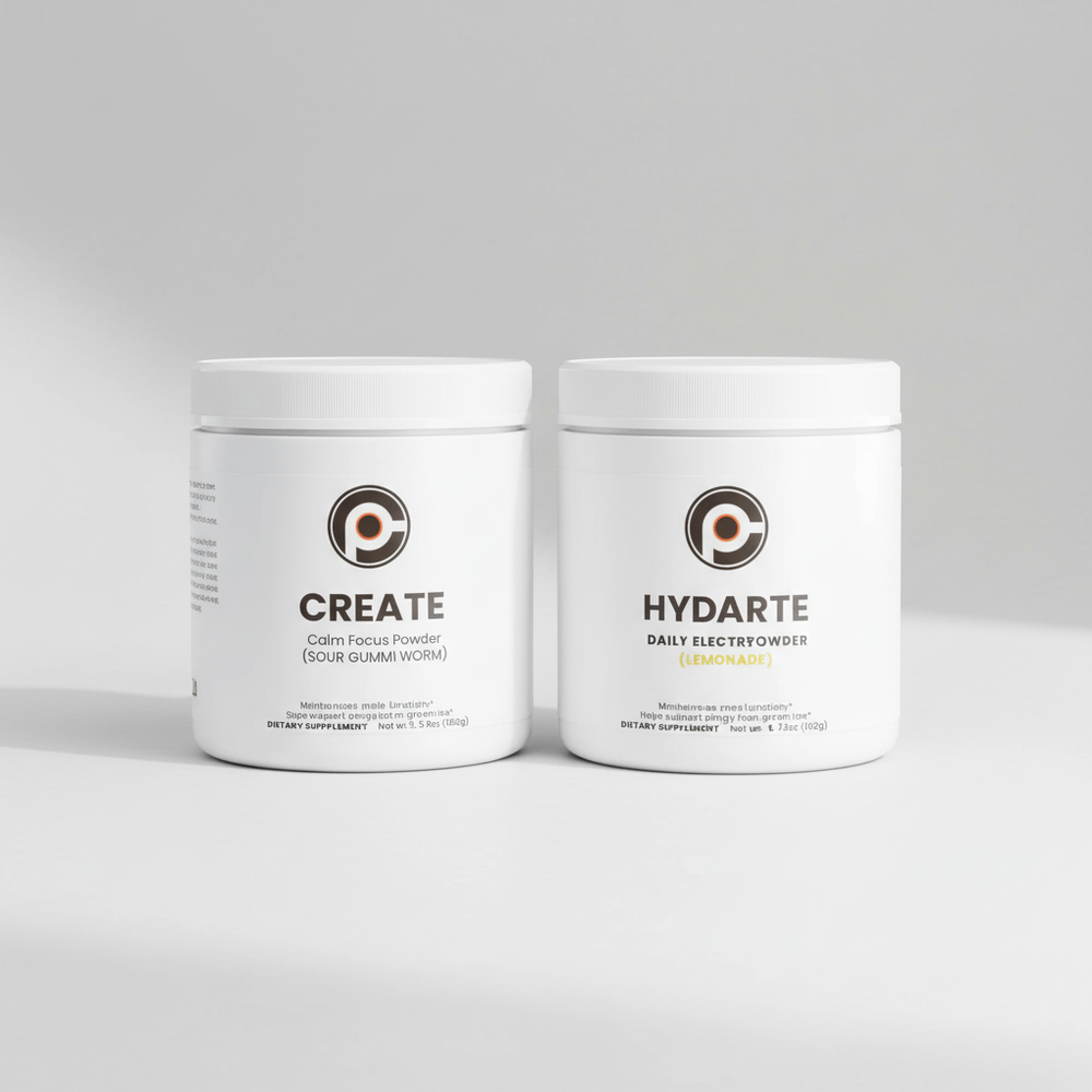 THE DAY STACK — CREATE + HYDRATE