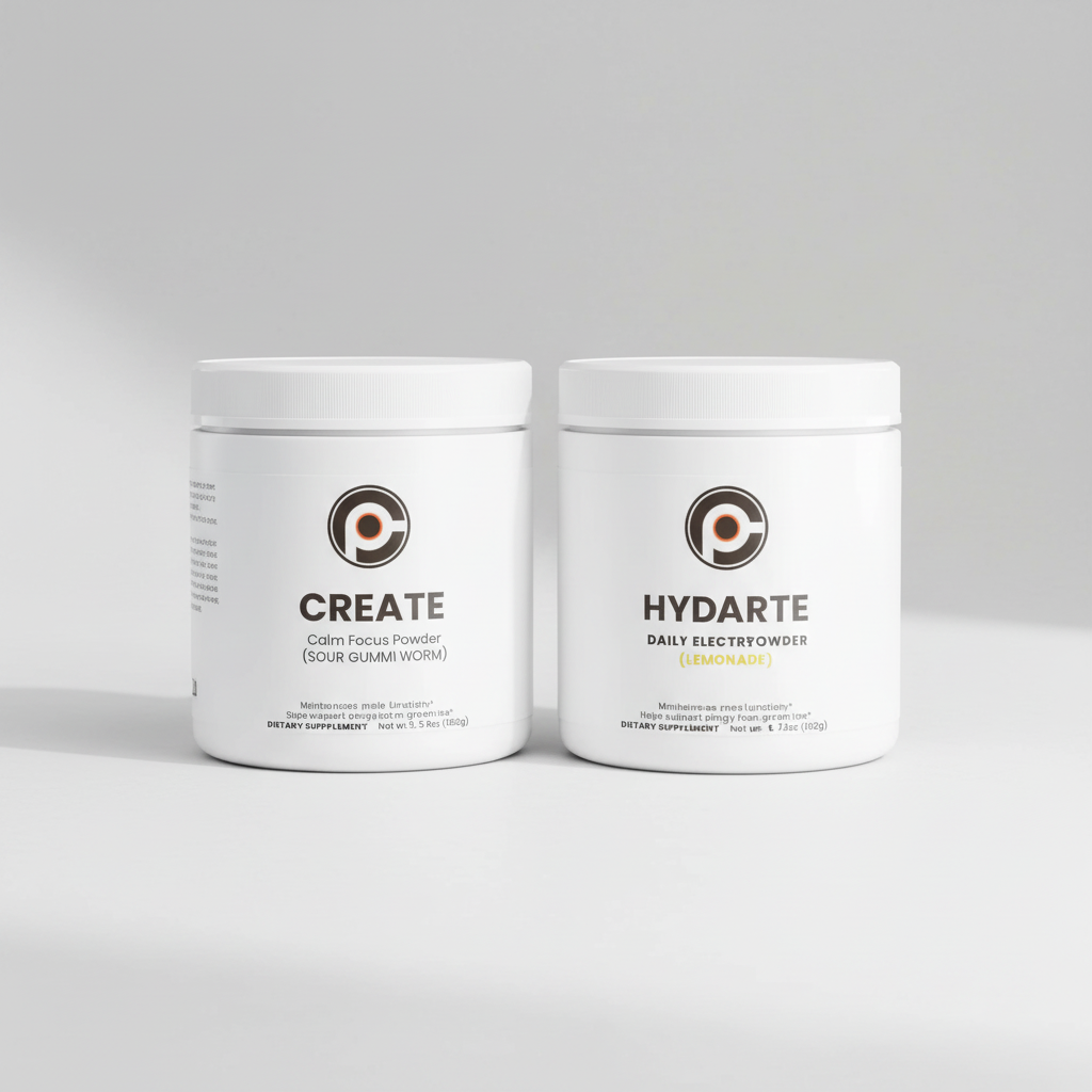 THE DAY STACK — CREATE + HYDRATE
