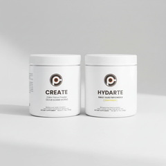 THE DAY STACK — CREATE + HYDRATE