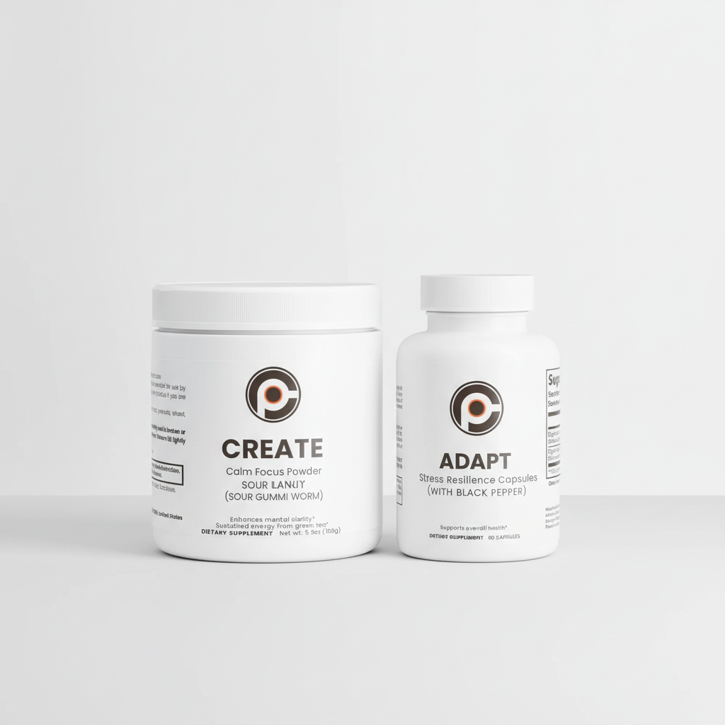 THE RESILIENCE STACK — CREATE + ADAPT